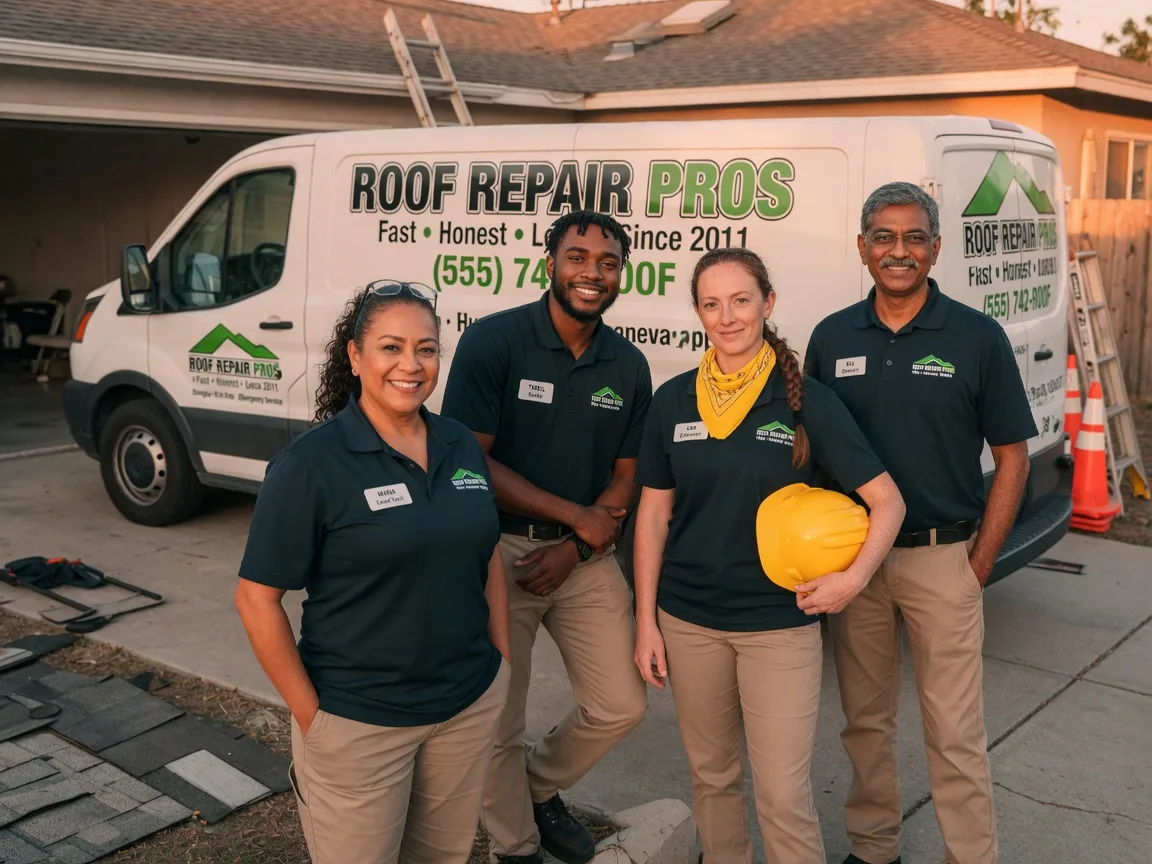 Roof Repair company in Pleasant Lake, MI